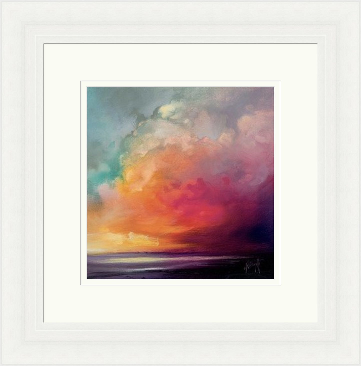 Sunset Cumulus Study 1 by Scott Naismith