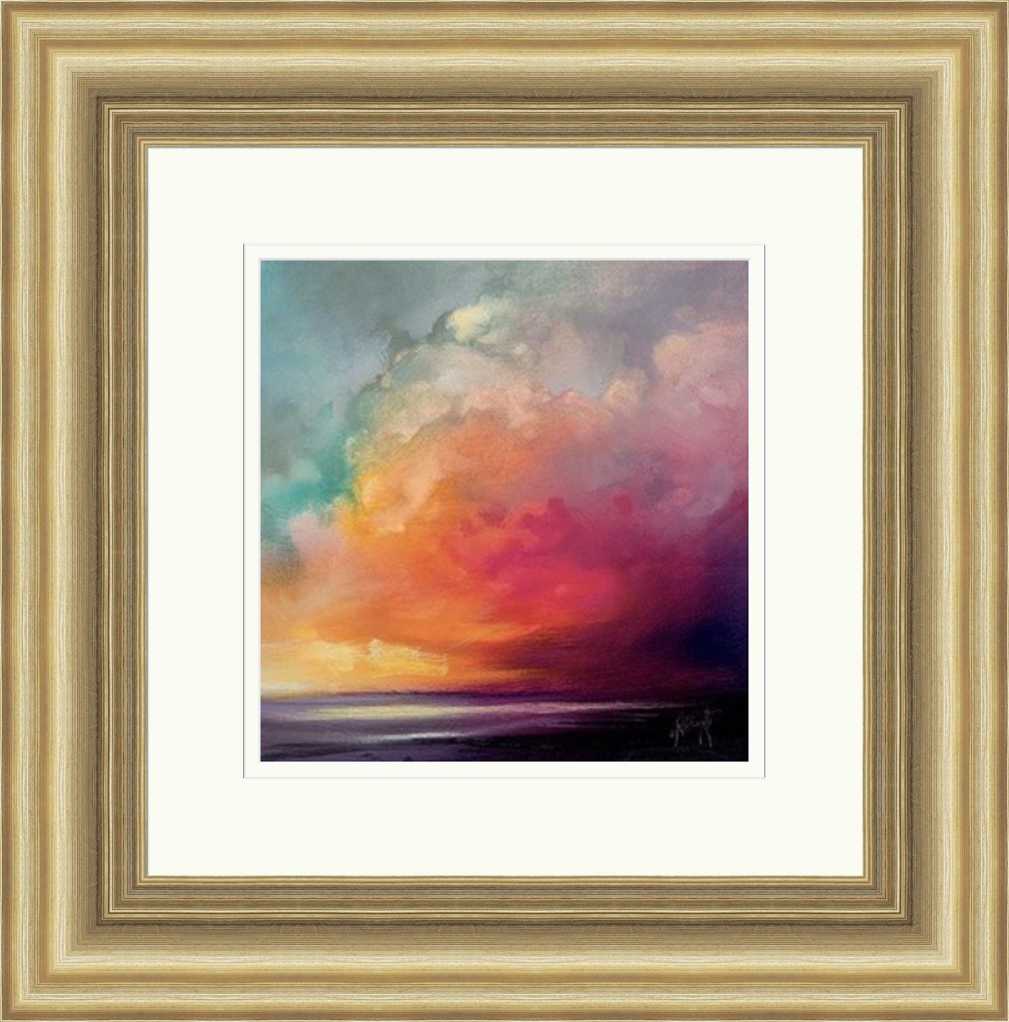 Sunset Cumulus Study 1 by Scott Naismith