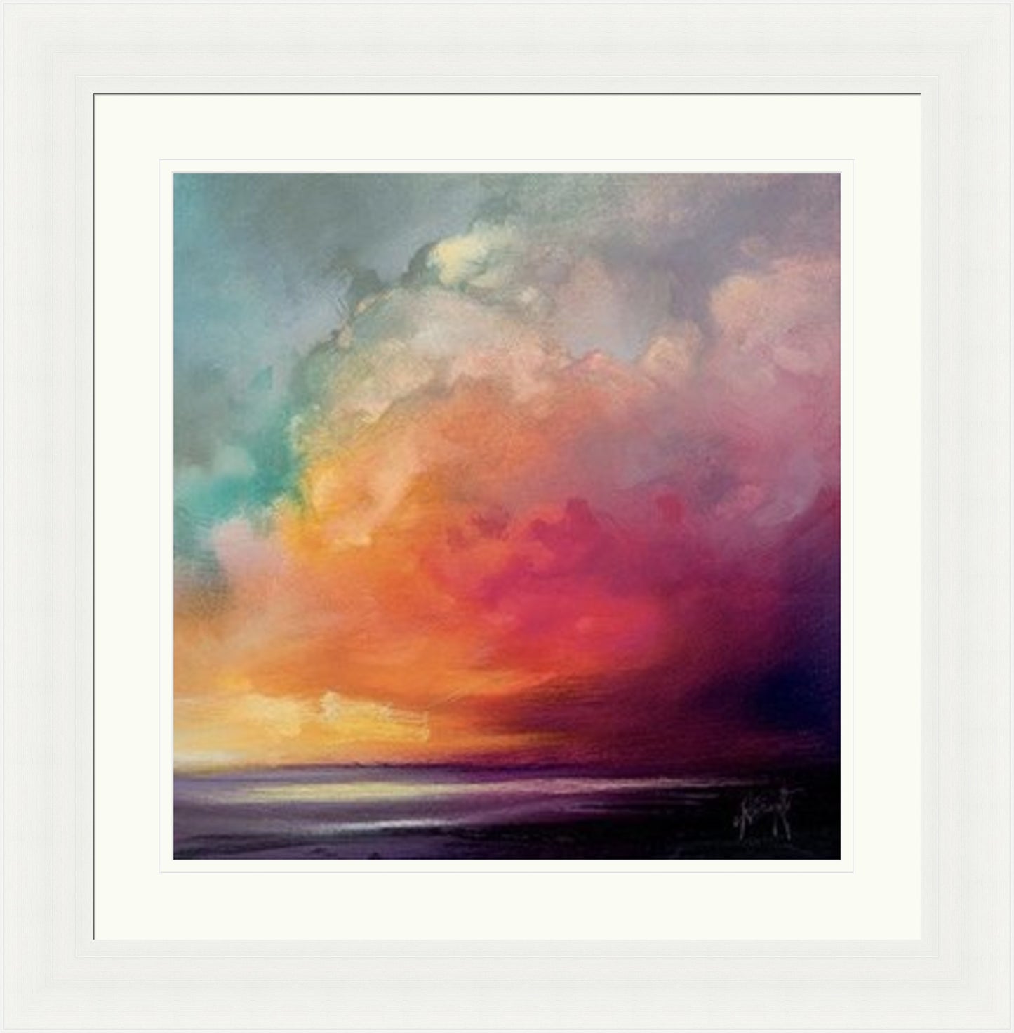 Sunset Cumulus Study 1 by Scott Naismith