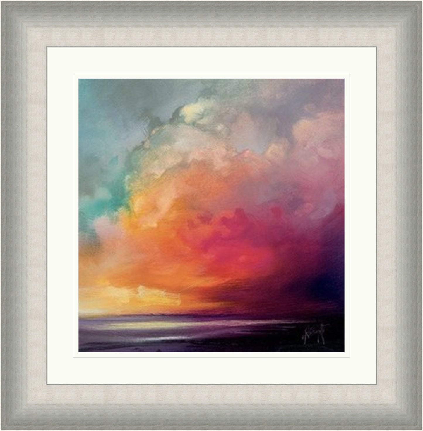 Sunset Cumulus Study 1 by Scott Naismith