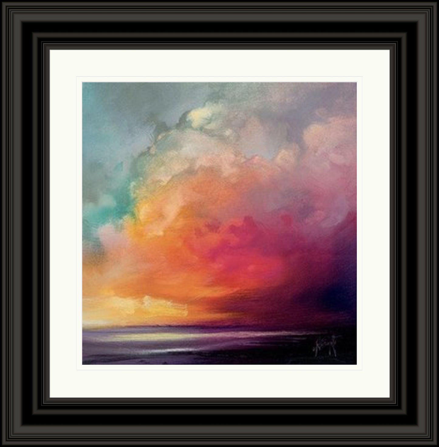 Sunset Cumulus Study 1 by Scott Naismith