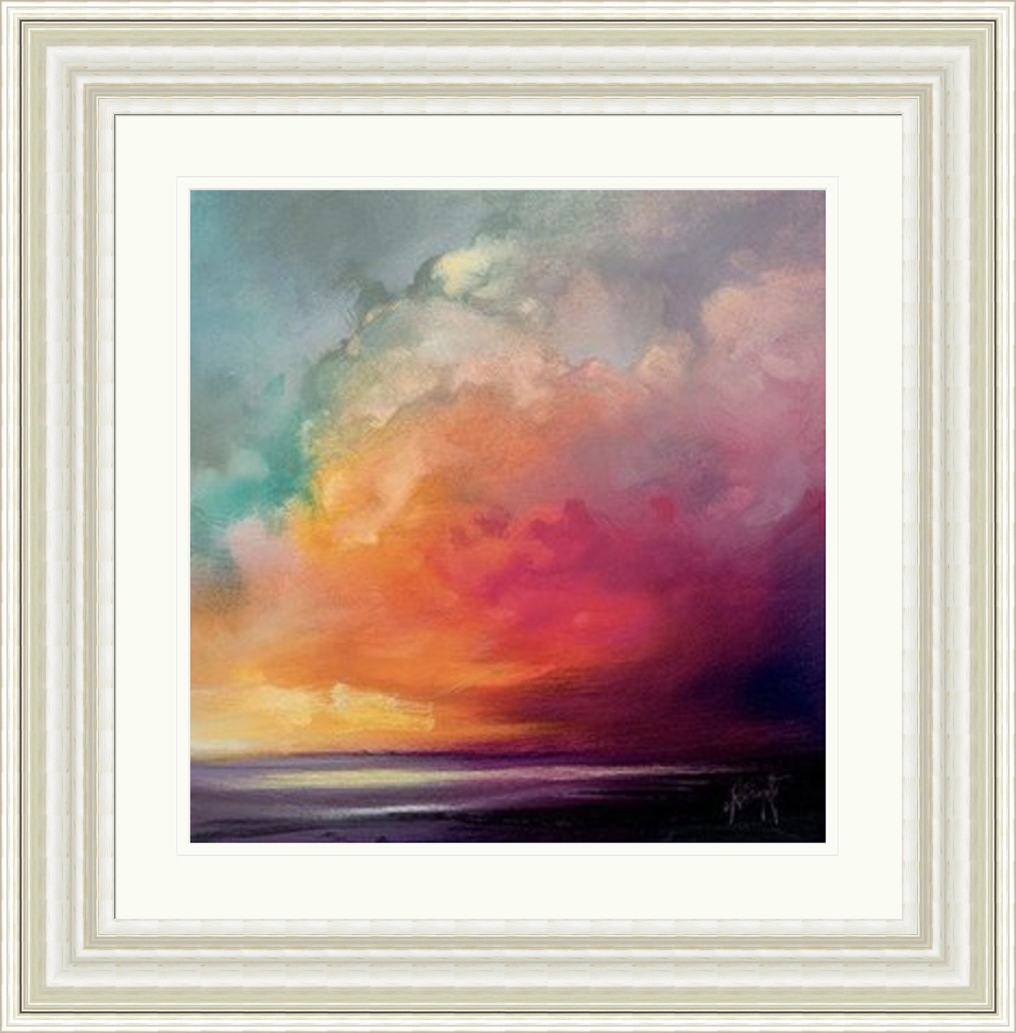 Sunset Cumulus Study 1 by Scott Naismith