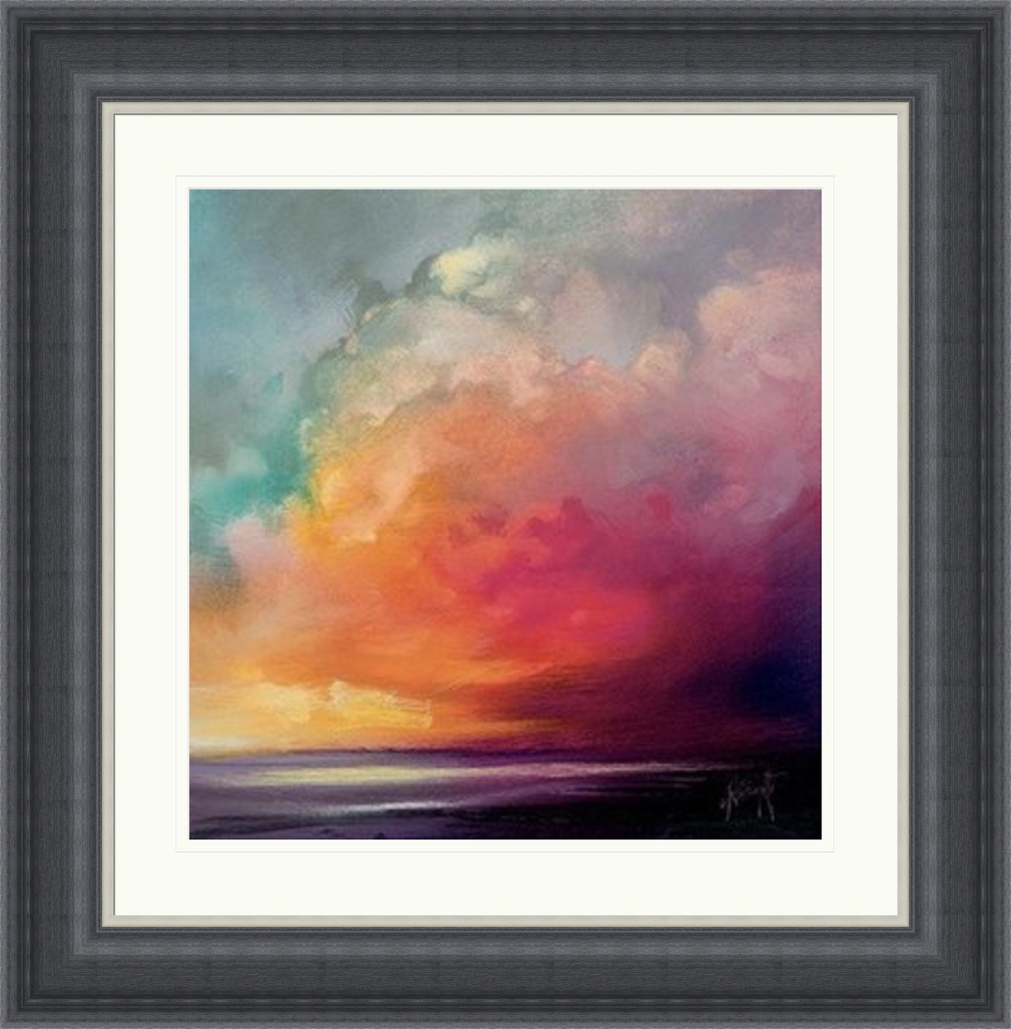 Sunset Cumulus Study 1 by Scott Naismith