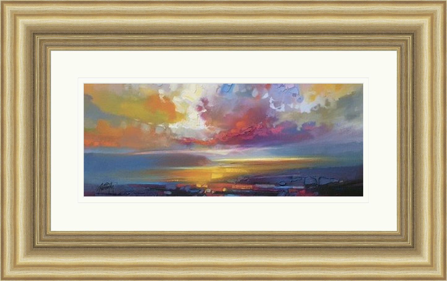 Uig Clouds by Scott Naismith