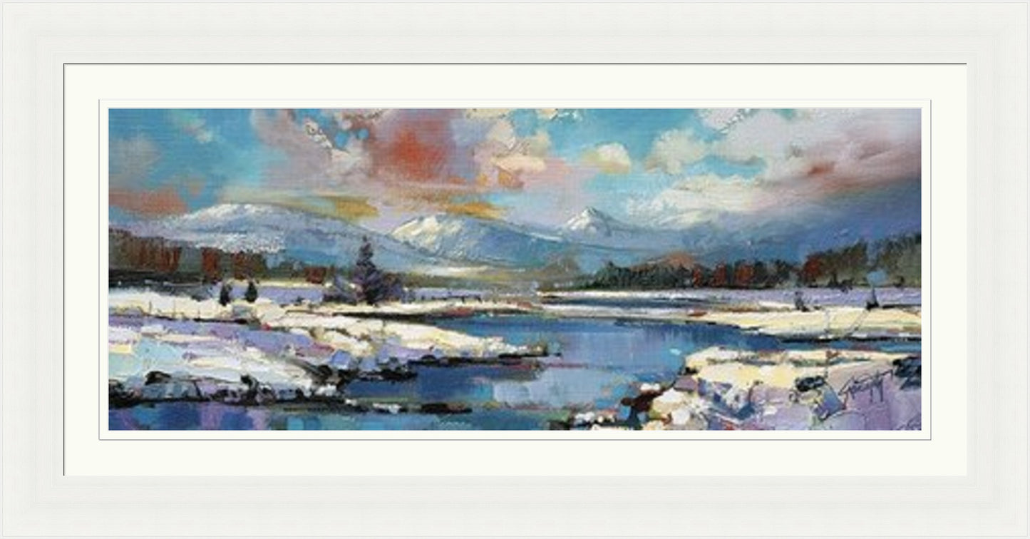 Glen Spean Snow by Scott Naismith