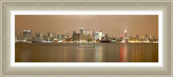 Lights of Manhattan by J Eta