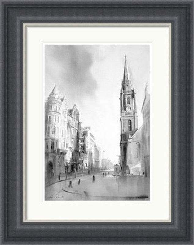Royal Mile by Ismael Pinteño