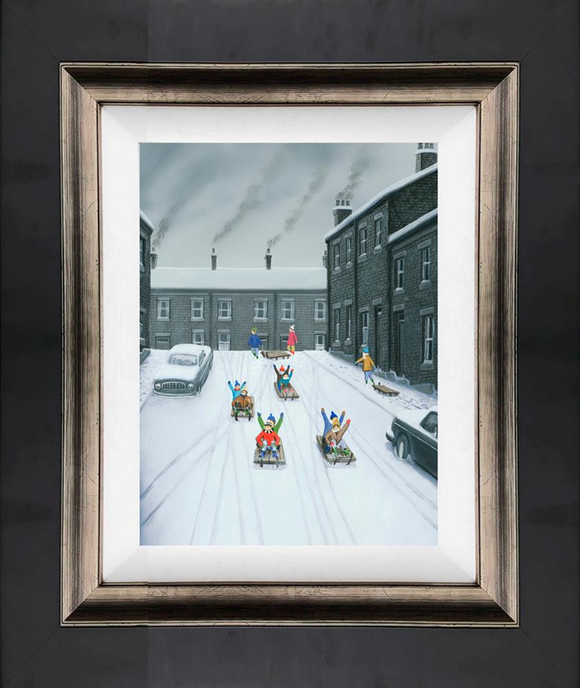 Off We Go Canvas by Leigh Lambert