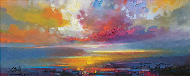 Uig Clouds by Scott Naismith