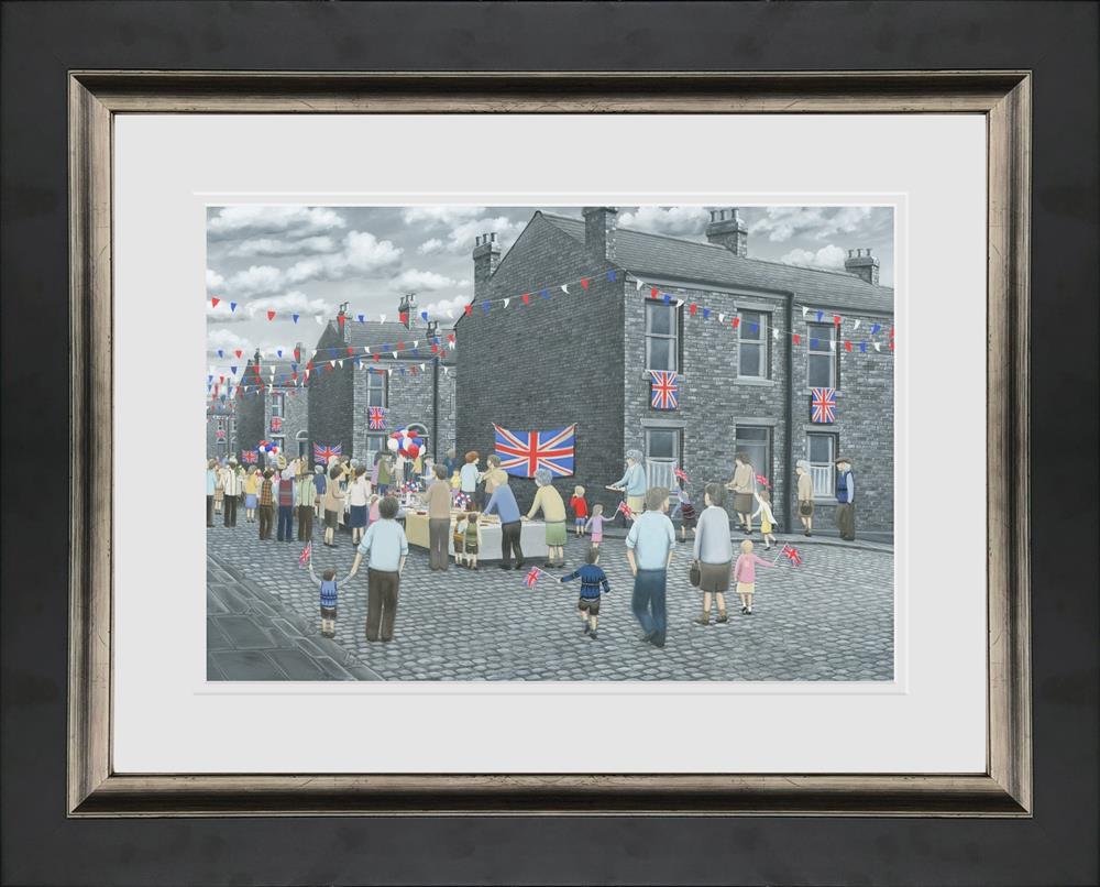 Pride Of Britain Paper by Leigh Lambert