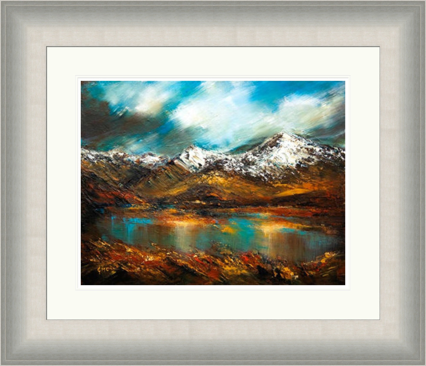 Storm Approaches Rannoch by Grace Cameron