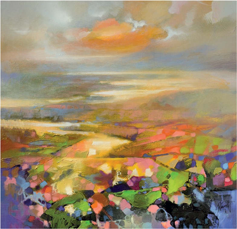 Highland Terrain by Scott Naismith