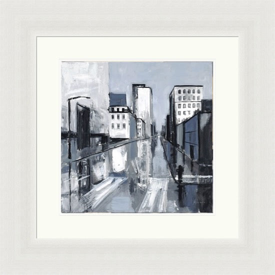 Reflected City by Shawn Mackey
