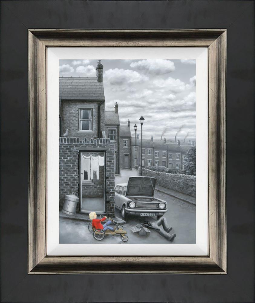 Wallop! Canvas by Leigh Lambert