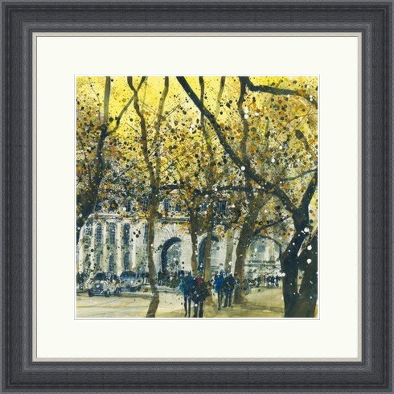 Admiralty Arch The Mall London by Susan Brown