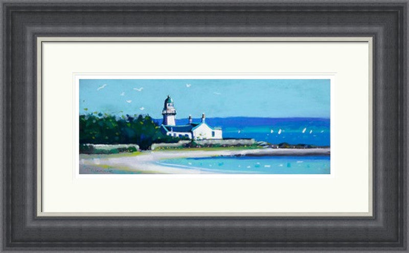 Lighthouse at Toward Point by Pam Glennie