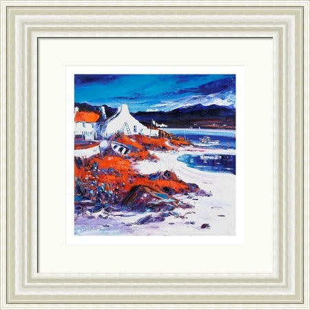 Mhairi's Monday Morning (Signed Limited Edition) by Jean Feeney