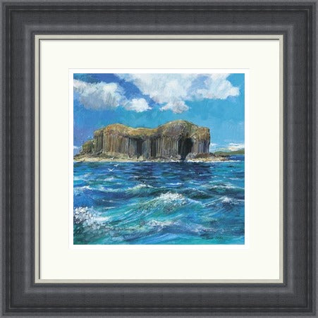 Staffa by Bob Lees