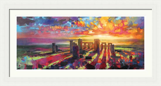 Stonehenge Equinox by Scott Naismith
