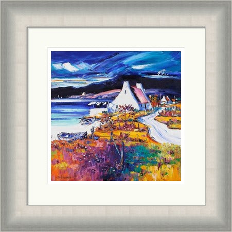 On the way to Ardmair (Signed Limited Edition) by Jean Feeney