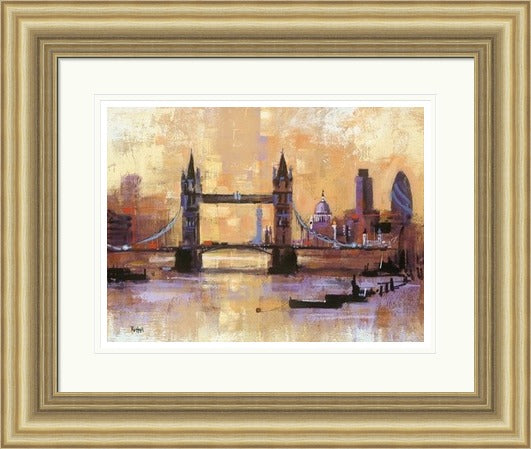 Tower Bridge, London by Colin Ruffell
