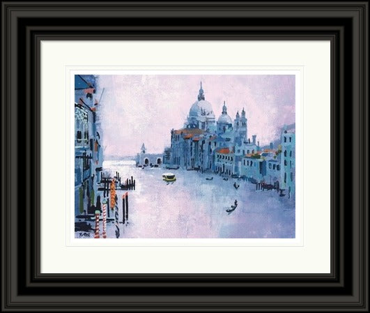 Grand Canal, Venice by Colin Ruffell