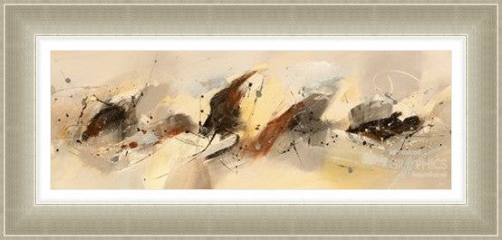 Sandstorm Abstract by Véronique Ball