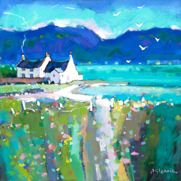 Coastal Retreat, Plockton by Pam Glennie