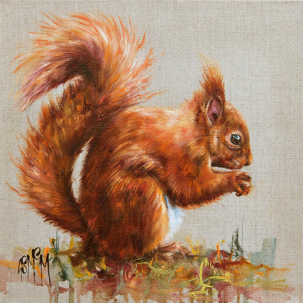 Reginald (Limited Edition) By Georgina McMaster