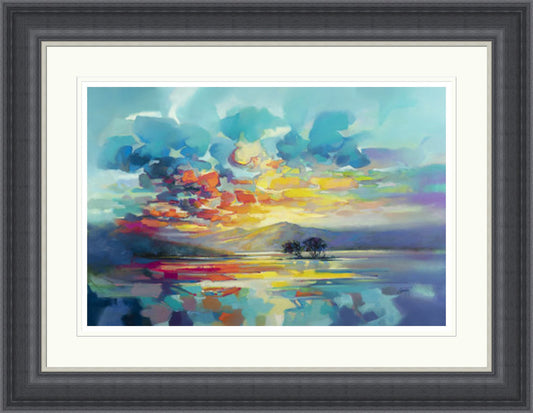 Loch Tay Resonance (Signed & Numbered Limited Edition) by Scott Naismith