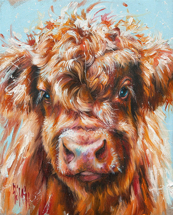 First Snow (Limited Edition) By Georgina McMaster