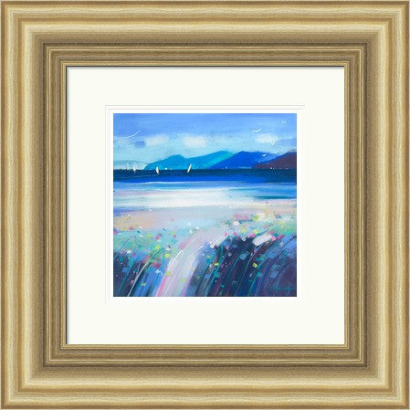 Blue Coast, Seamill by Pam Glennie