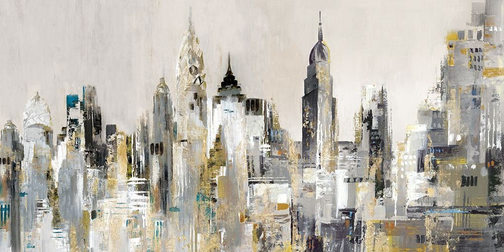 New York, New York by Valeria Mravyan