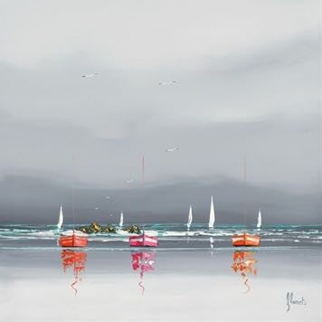 Avant l´orage II by Frédéric Flanet