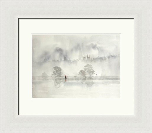Edinburgh Rain by Ken Lochhead
