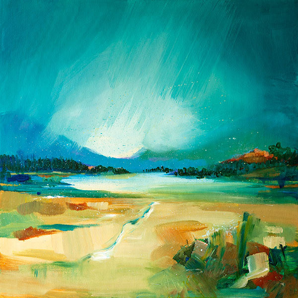 Loch Laggan by Ann Vastano