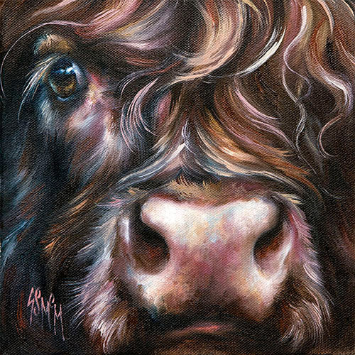 Claudia (Limited Edition) By Georgina McMaster