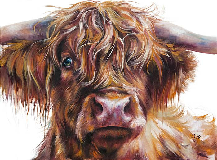 Morgan (Limited Edition) By Georgina McMaster