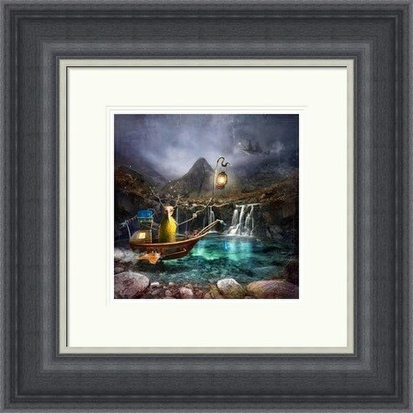 The Fairy Pools by Matylda Konecka