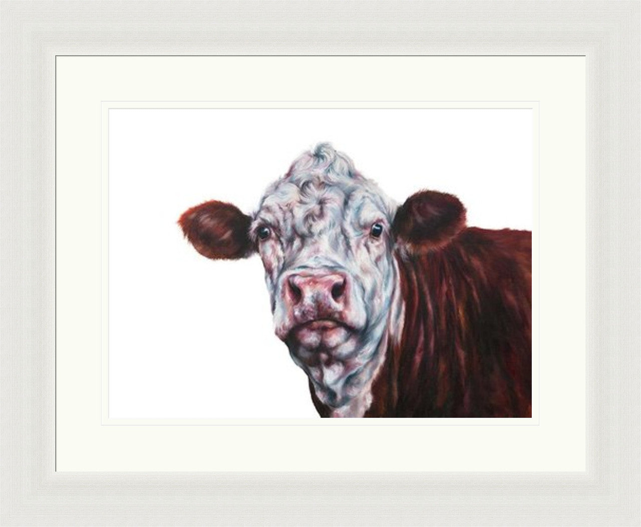 Benedict (Limited Edition) by Georgina McMaster framed wall art print featuring bird and animal artwork