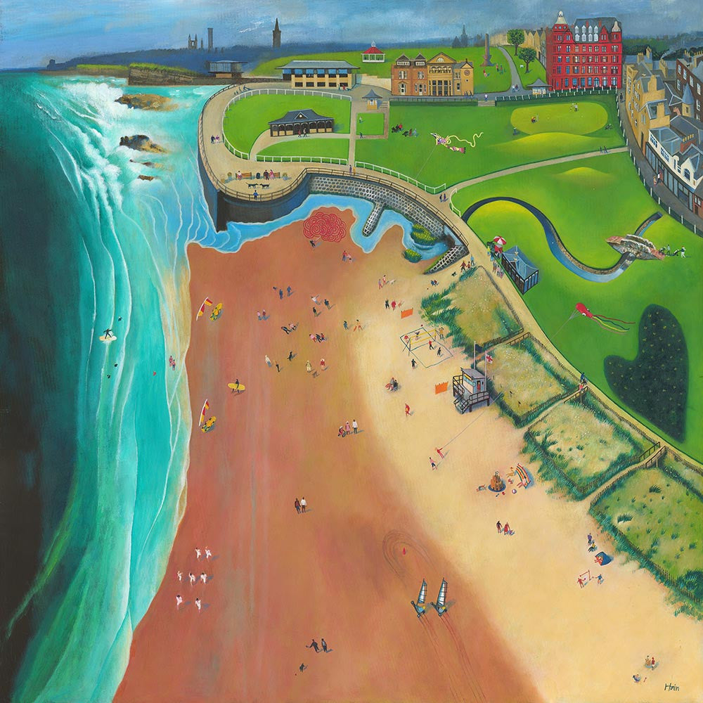 The Lost Balls, St Andrews by Rob Hain
