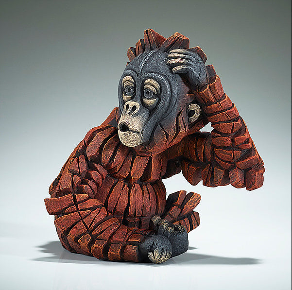 Baby OH Orangutan for Jim Cronin Memorial Fund - Edge Sculpture