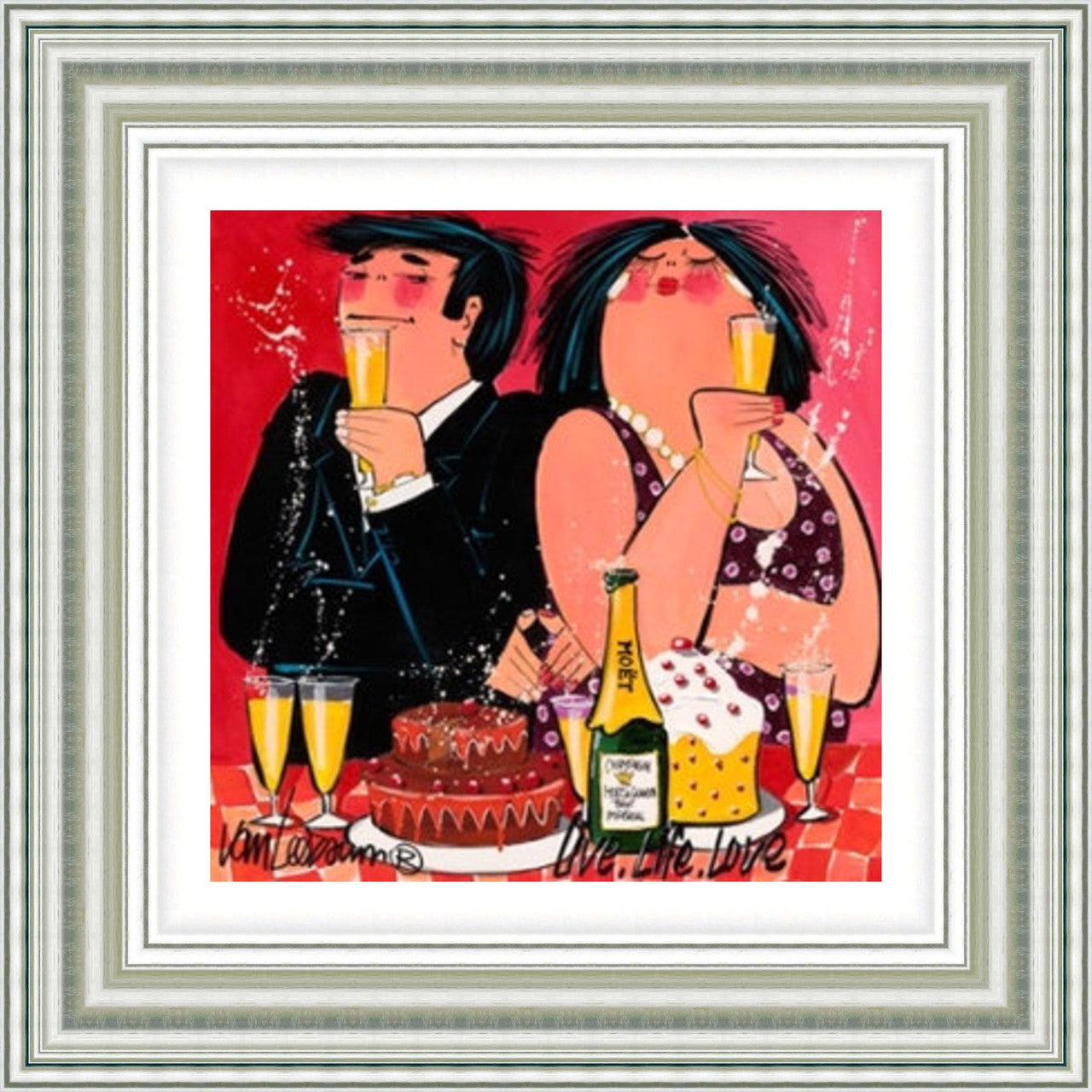 The Good Life by El van Leersum