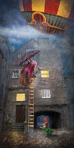 Escape From Bakehouse Close by Matylda konecka - Petite