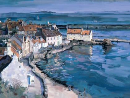 Bathers, Pittenweem by Sonas McLean
