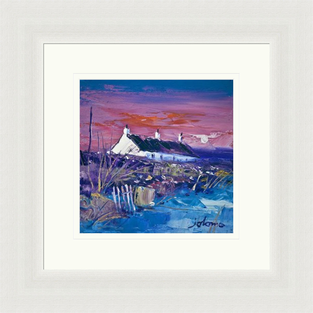 Evening Gloaming, Easdale Island (Limited Edition) By John Lowrie Morrison Jolomo