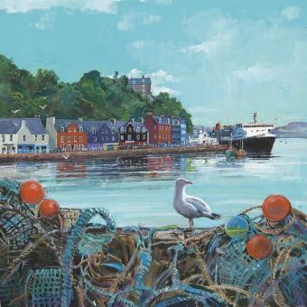 Waiting for Lunch by Bob Lees