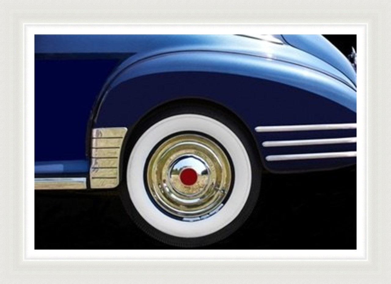 Blue Road Runner I by Peter Hillert