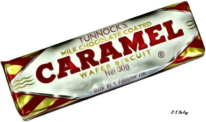 Tunnocks Carmel Wafer - Petite