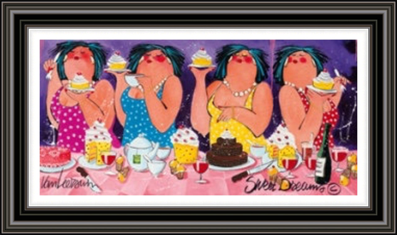 Let Them Eat Cake by El van Leersum